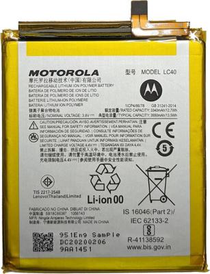 Motorola Moto E 2020 accu LC40 origineel
