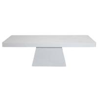 Giga Meubel - Salontafel Avia Rechthoek Wit 130cm