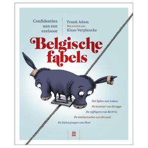 Belgische Fabels - boek vijf - Frank Adam - ebook