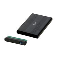 i-tec Advance MYSAFEU312 behuizing voor opslagstations HDD-/SSD-behuizing Zwart 2.5" - thumbnail