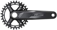 Shimano Crankstel 10/11 speed Deore FC-M5100-1 met 170mm crankarm 30T zwart - thumbnail