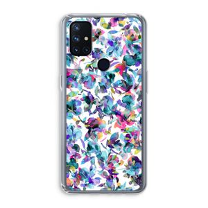 Hibiscus Flowers: OnePlus Nord N10 5G Transparant Hoesje