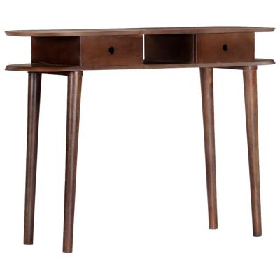 Consoletafel 110x35x76 cm Massief Acaciahout