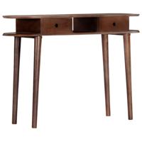Consoletafel 110x35x76 cm Massief Acaciahout