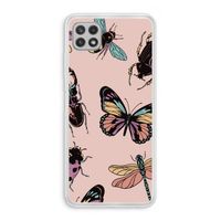 Tiny Bugs: Samsung Galaxy A22 4G Transparant Hoesje