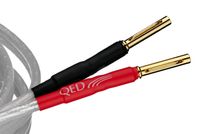 QED Performance XT25 Speakerkabel incl Connectoren ( 2M, set prijs voor 2 speakers ) - thumbnail