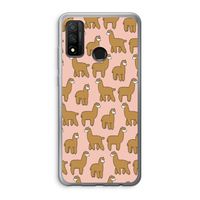 Alpacas: Huawei P Smart (2020) Transparant Hoesje