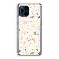 Terrazzo N°21: Oppo Find X3 Transparant Hoesje