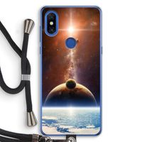 Omicron 2019: Xiaomi Mi Mix 3 Transparant Hoesje met koord