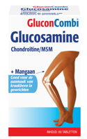 Leef Vitaal GluconCombi Glucosamine Chondroïtine/MSM Tabletten