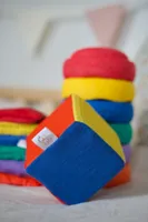 Pit & Play Regenboog Dobbelsteen