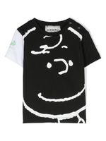 Iceberg Kids t-shirt en coton à logo imprimé - Noir