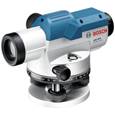 Bosch Professional GOL 26D + BT 160 + GR 500 Optisch nivelleerinstrument Incl. statief Reikwijdte (max.): 100 m Optische vergroting (max.): 26 x