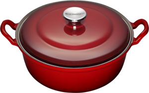 Le Creuset Faitout Braadpan 28 cm Kersenrood