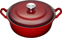 Le Creuset Faitout Braadpan 28 cm Kersenrood - thumbnail