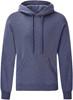 Fruit Of The Loom F421 Classic Hooded Sweat - Heather Navy - XXL