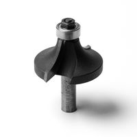 Trasco HM afrondfrees inclusief lager A17 radius 12.7mm x schacht 8mm - thumbnail