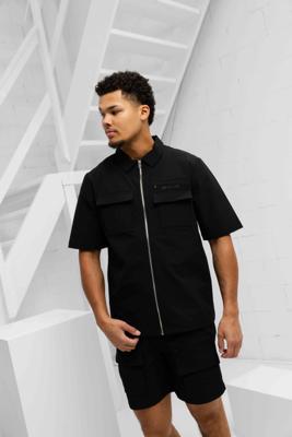Off The Pitch Utility Maze Zomerset Heren Zwart - Maat S - Kleur: Zwart | Soccerfanshop
