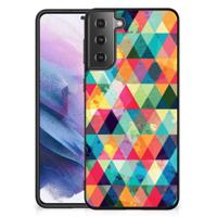 Samsung Galaxy S21 Plus Back Case Geruit