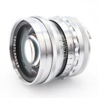 Voigtlander Nokton 50mm f/1.5 Aspherical VM zilver occasion