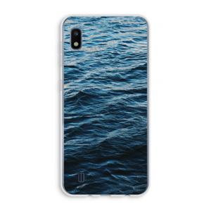 Oceaan: Samsung Galaxy A10 Transparant Hoesje