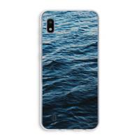 Oceaan: Samsung Galaxy A10 Transparant Hoesje - thumbnail