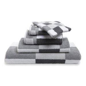 Vandyck Vandyck Boston Silver Grey Handdoek 55x100