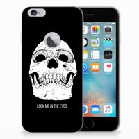 Silicone Back Case Apple iPhone 6 Plus | 6s Plus Skull Eyes - thumbnail
