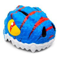 Kinderhelm / Fietshelm Blauwe Draak / Blue Dragon Small 49-55 cm - thumbnail