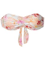 Clube Bossa haut de bikini bandeau à fleurs - Rose