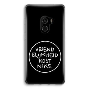 Vriendelijkheid: Xiaomi Mi Mix 2 Transparant Hoesje