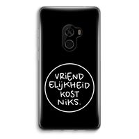 Vriendelijkheid: Xiaomi Mi Mix 2 Transparant Hoesje