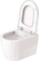 Duravit ME by Starck combipack toiletset compact en randloos wit