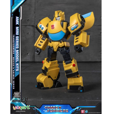 Yolopark Transformers AMK Mini Series Bumblebee