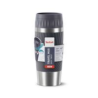 Tefal Travel Mug Easy Twist isoleerbeker antraciet - thumbnail