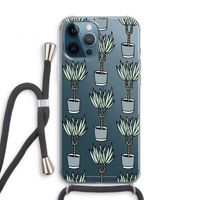 Boompje: iPhone 12 Pro Transparant Hoesje met koord
