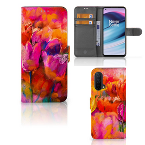 Hoesje OnePlus Nord CE 5G Tulips