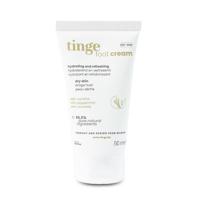 Tinge Body Hydrating Foot Cream Crème 50ml