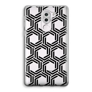 Geometrisch patroon: Honor 6X Transparant Hoesje
