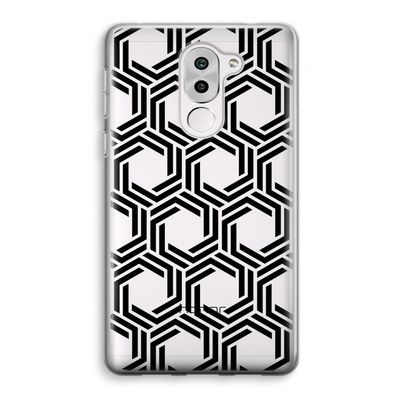 Geometrisch patroon: Honor 6X Transparant Hoesje