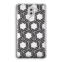 Geometrisch patroon: Honor 6X Transparant Hoesje