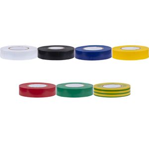 Isolatietape - Yurga - 7 Kleuren - 20mmx18m