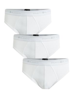 Punto Blanco - 3p Brief - Basix (cotton) - 901, Maat:XL