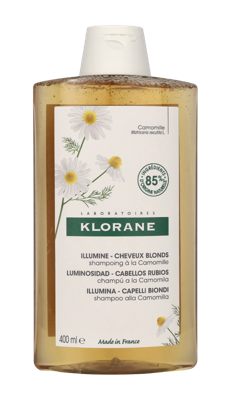 Klorane Blond Highlights Shampoo With Cham. 400 ml