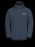 Jack wolfskin Bornberg Hoody Softshell Jas Heren Midnight Sky M