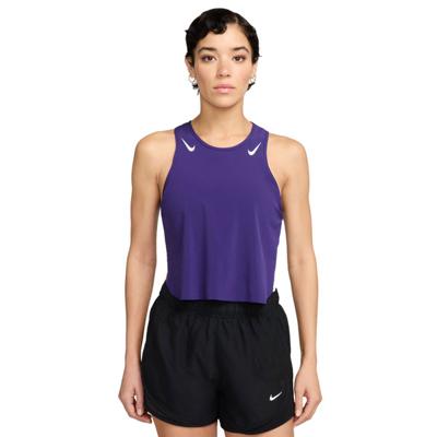 Nike Aeroswift Crop Singlet Dames