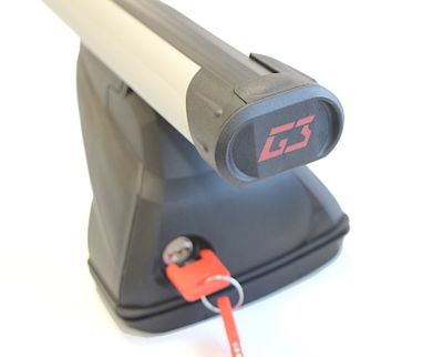 G3 dakdragers Pacific aluminium 5 deurs 6411068029