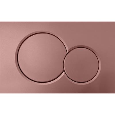 Geberit Bedieningsplaat Sigma by Frontbediening Mat Donker Roze