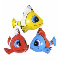 Tropische vissen opblaasbaar 60 cm - Opblaasfiguren - thumbnail