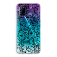 Vexx Black City : Oppo A92 Transparant Hoesje